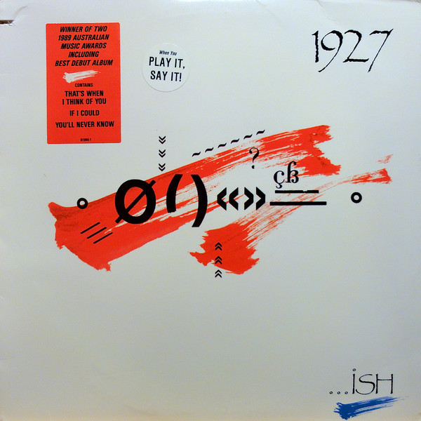 1927 - ...Ish (LP, Album, Spe)