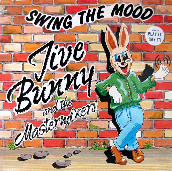 Jive Bunny And The Mastermixers - Swing The Mood (12", Promo)