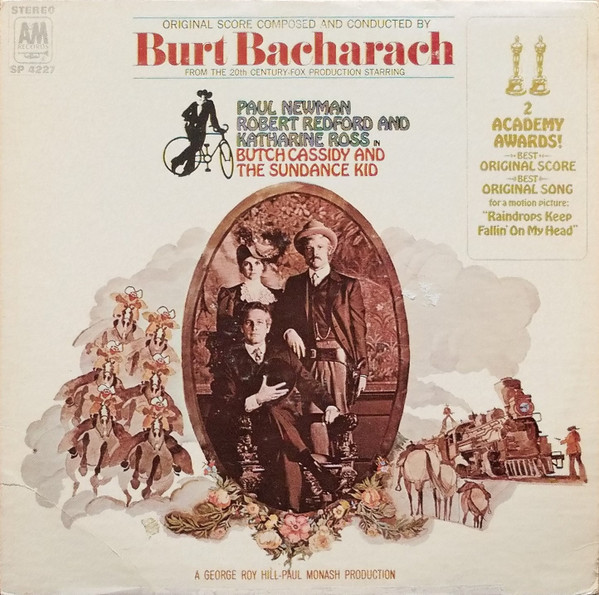 Burt Bacharach - Butch Cassidy And The Sundance Kid (Original Movie Soundtrack) (LP, Album, RE, Ter)