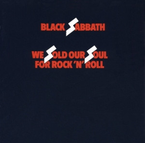 Black Sabbath - We Sold Our Soul For Rock 'N' Roll (2xLP, Comp, RE, Gat)