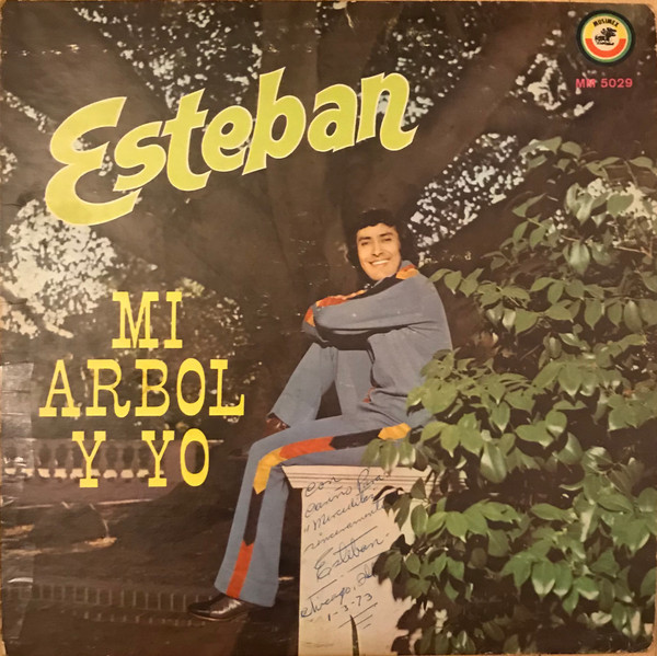 Esteban (30) - Mi Arbol Y Yo (LP, Album)