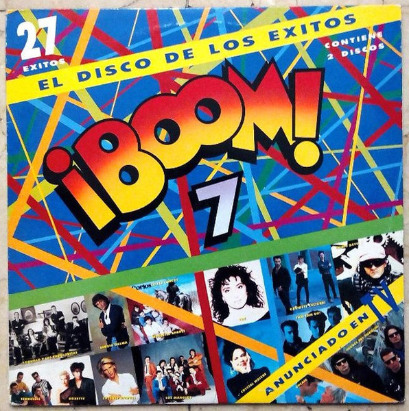 Various - ¡Boom! 7 (El Disco De Los Éxitos)  (2xLP, Comp)