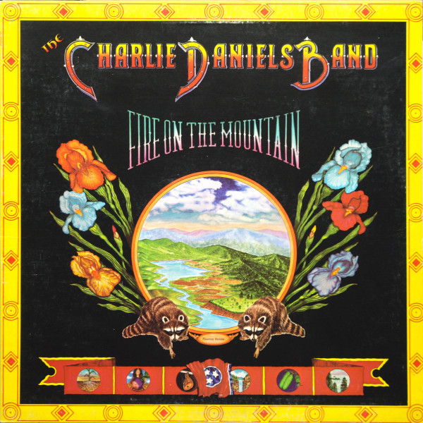 The Charlie Daniels Band - Fire On The Mountain (LP, Album, RE, Ter)