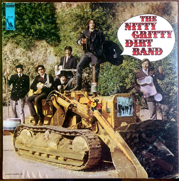 The Nitty Gritty Dirt Band* - The Nitty Gritty Dirt Band (LP, Album, All)