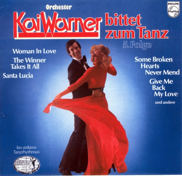 Orchester Kai Warner - Kai Warner Bittet Zum Tanz - 5.Folge (LP, Album)