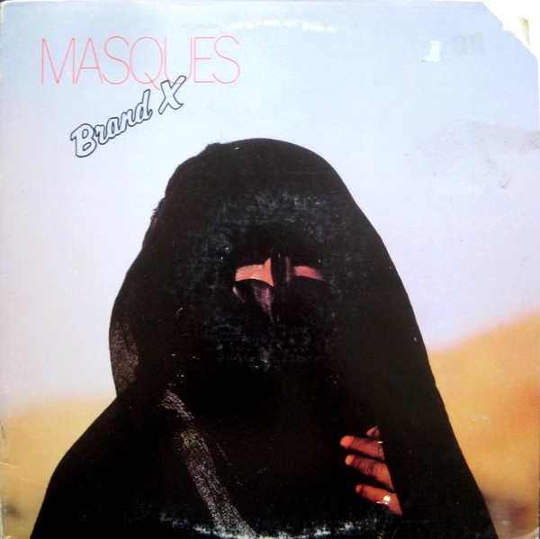 Brand X (3) - Masques (LP, Album, Ter)