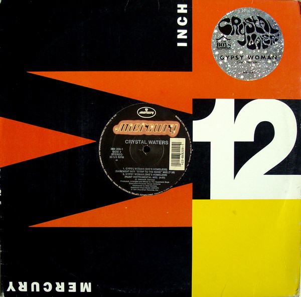 Crystal Waters - Gypsy Woman (She's Homeless) (12")