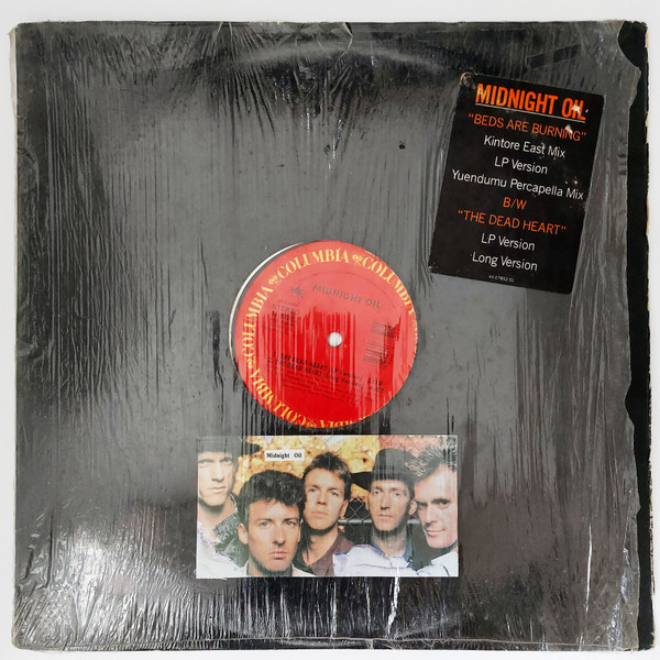 Midnight Oil - Beds Are Burning / The Dead Heart (12")