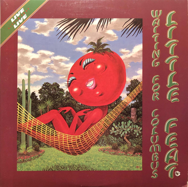 Little Feat - Waiting For Columbus (2xLP, Album, Jac)