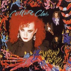 Culture Club - Waking Up With The House On Fire (LP, Album, Car)