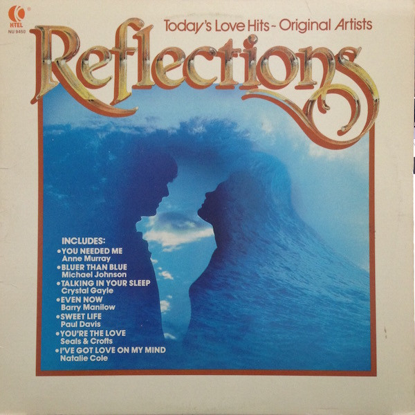 Various - Reflections (Today's Love Hits - Original Artists) (LP, Comp, GRT)