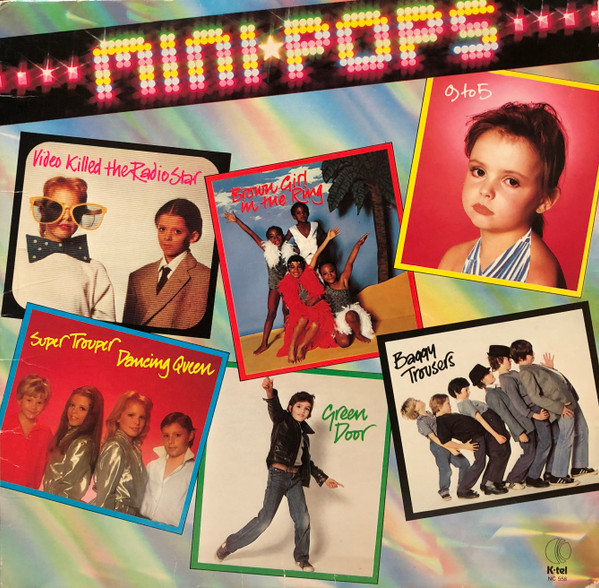 Mini-Pops - Mini-Pops (LP)