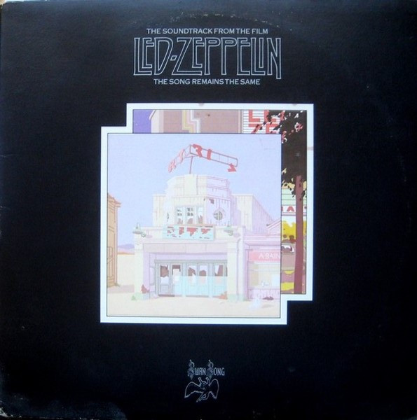 Led Zeppelin - The Soundtrack From The Film The Song Remains The Same (2xLP, Album, SRC)