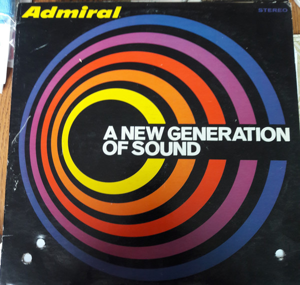 Various - A New Generation Of Sound (LP, Comp)