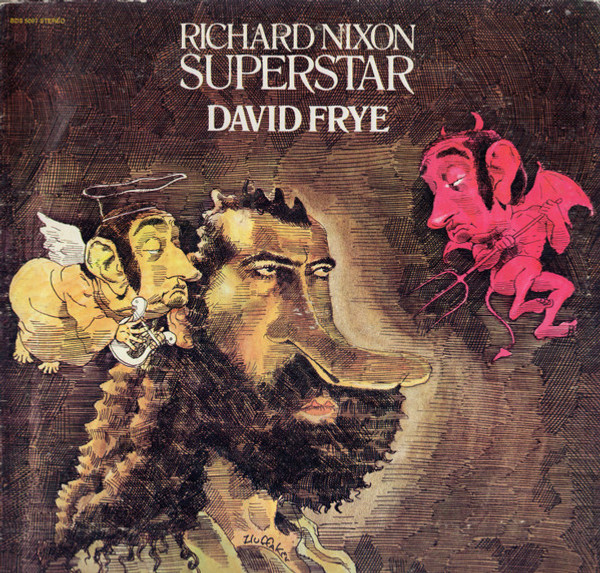 David Frye - Richard Nixon Superstar (LP, Album, Ame)