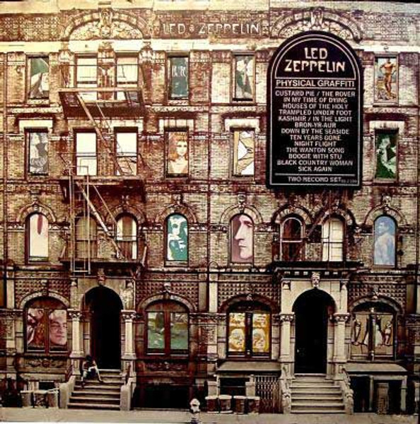 Led Zeppelin - Physical Graffiti (2xLP, Album, RP, MO )