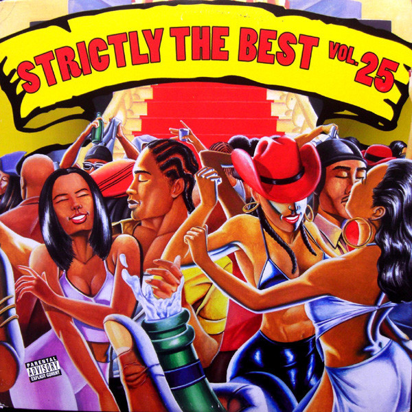 Various - Strictly The Best 25 (LP, Comp)