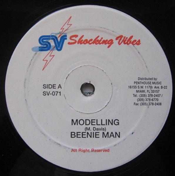 Beenie Man - Modelling (12")