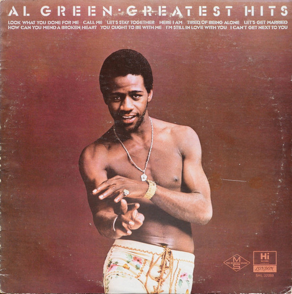 Al Green - Greatest Hits (LP, Comp, TH )