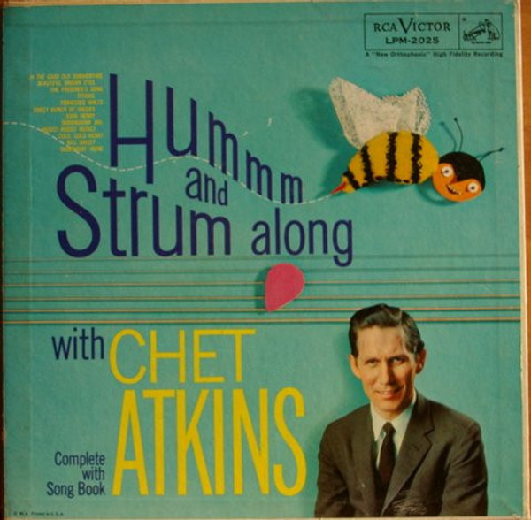 Chet Atkins - Hum And Strum Along With Chet Atkins (LP, Album, Mono, Ind)