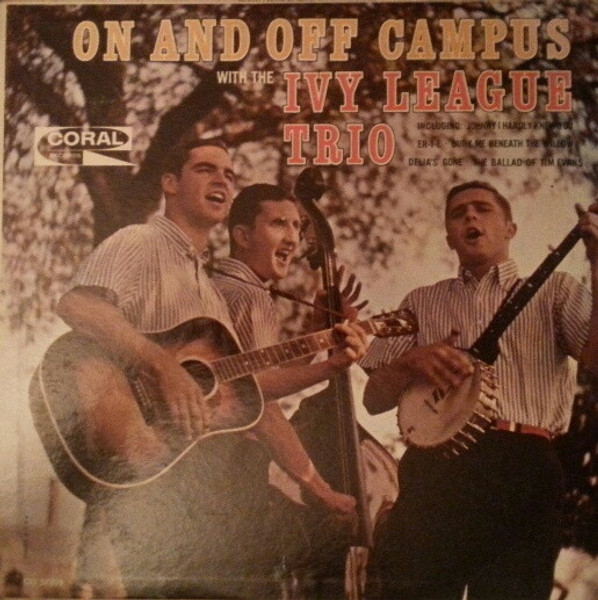 The Ivy League Trio - On And Off Campus (LP, Album, Mono)