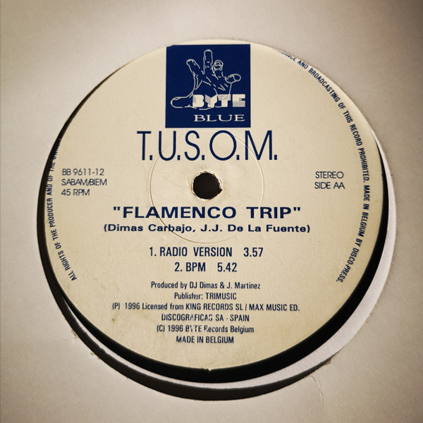 T.U.S.O.M. - Flamenco Trip (12")