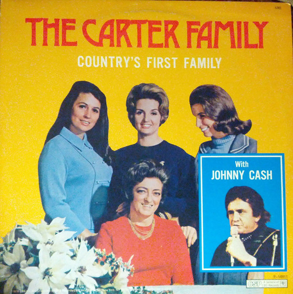 The Carter Family, Johnny Cash - Country's First Family (LP, Comp)