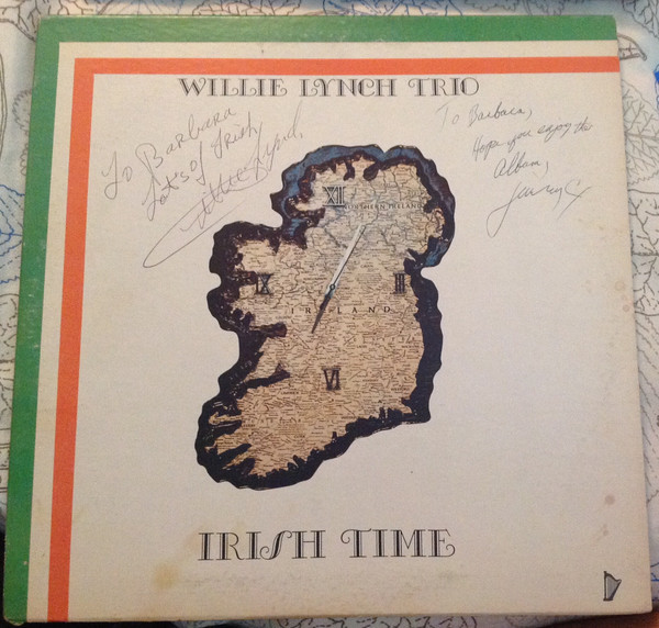 Willie Lynch Trio - Irish Time (LP, Album)