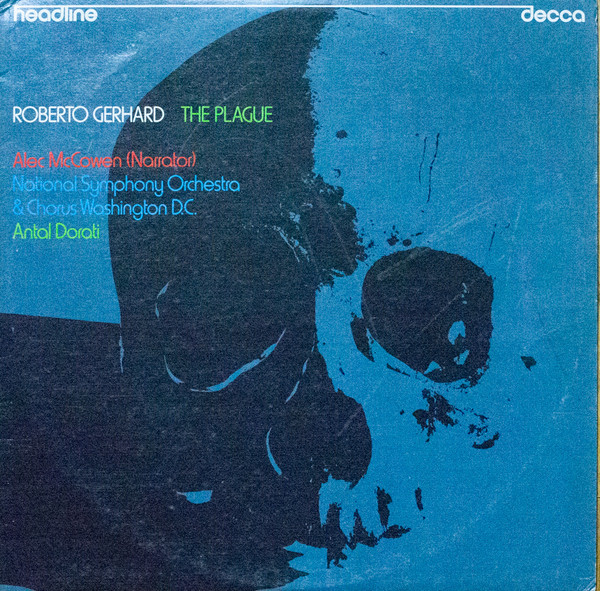 Roberto Gerhard - Antal Dorati - The Plague (LP, Album)