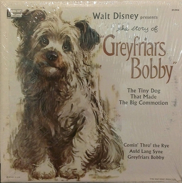 Richard M. Sherman ,  Robert B. Sherman - Greyfriars Bobby (LP, Album)