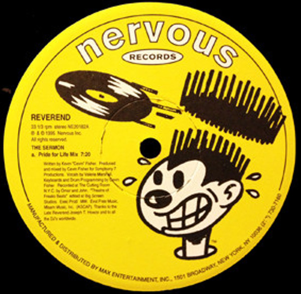 Reverend - The Sermon (12")