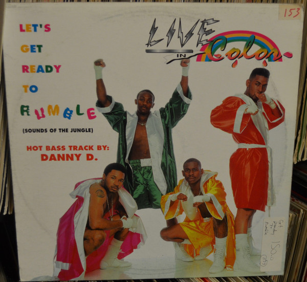Live In Color - Let's Get Ready To Rumble (12")