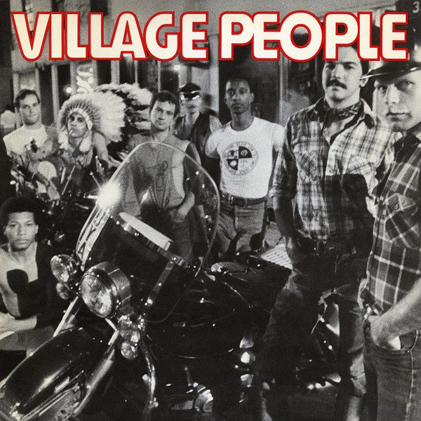 Village People - Village People (LP, Album, Club)