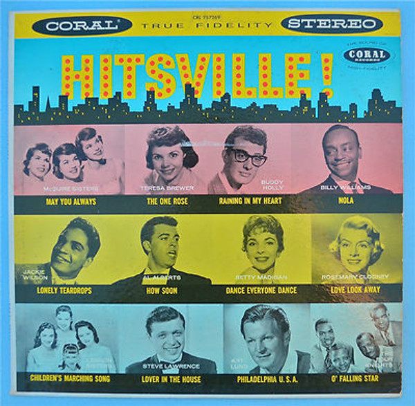 Various - Hitsville (LP, Comp)