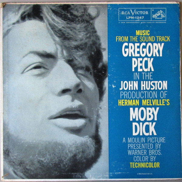 Philip Sainton - Moby Dick (Music From The Sound Track) (LP)