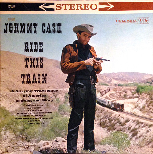 Johnny Cash - Ride This Train (LP, Album)