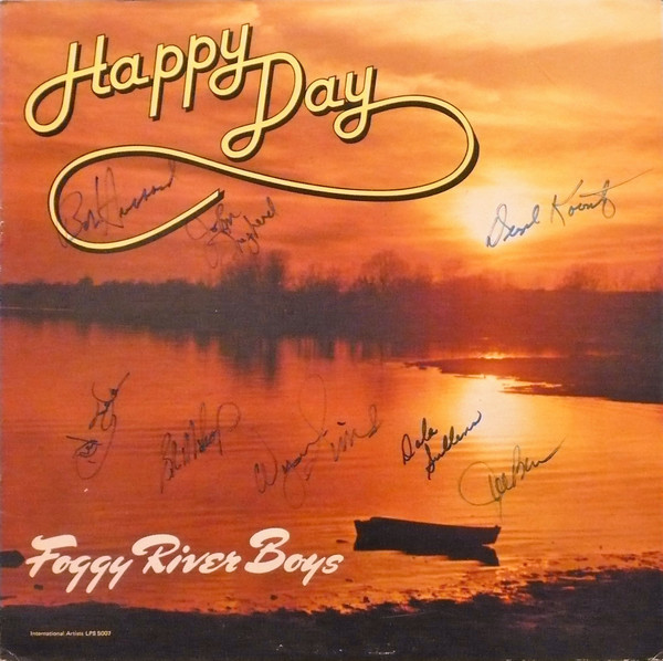 Foggy River Boys* - Happy Day (LP)