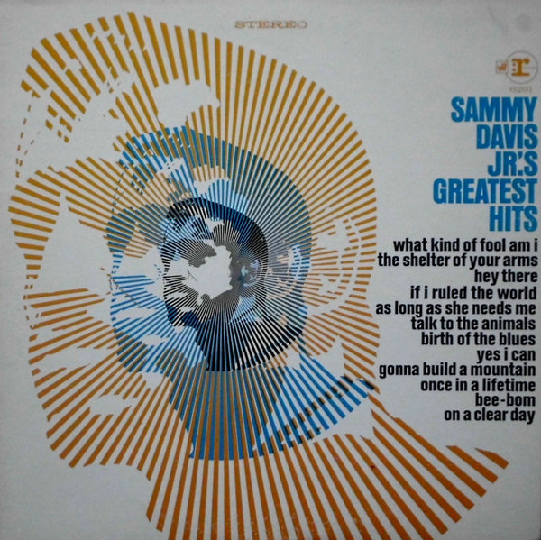 Sammy Davis Jr. - Sammy Davis Jr.'s Greatest Hits (LP, Comp)