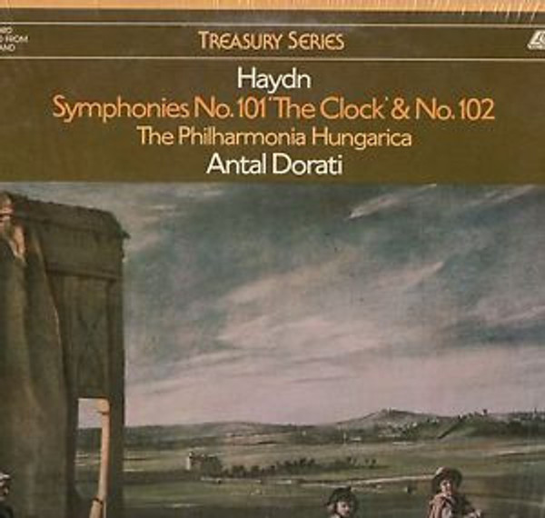 Haydn*, The Philharmonia Hungarica*, Antal Dorati - Symphonies No. 101 'The Clock' & No. 102 (LP, RE)