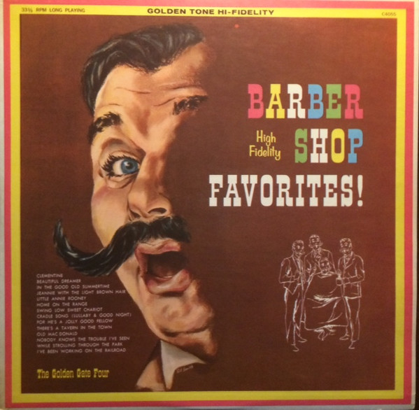 The Golden Gate Four - Barber Shop Favorites (LP)