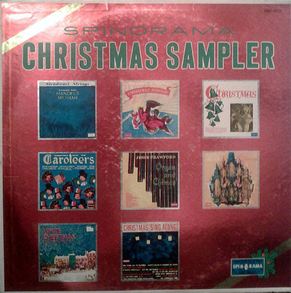 Various - Christmas Sampler (LP, Comp, Smplr)