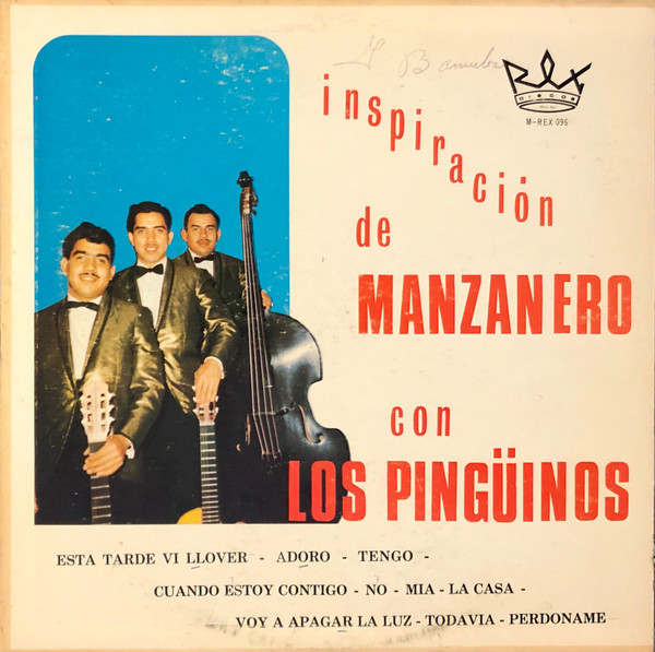 Los Pingüinos - Inspiracion de Manzanero (LP, Album)