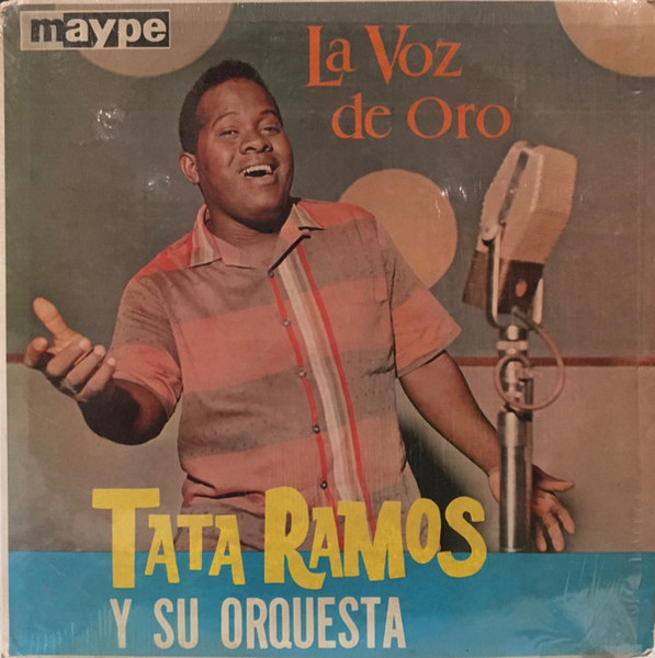 Tata Ramos Y Su Orquesta* - La Voz De Oro (LP)