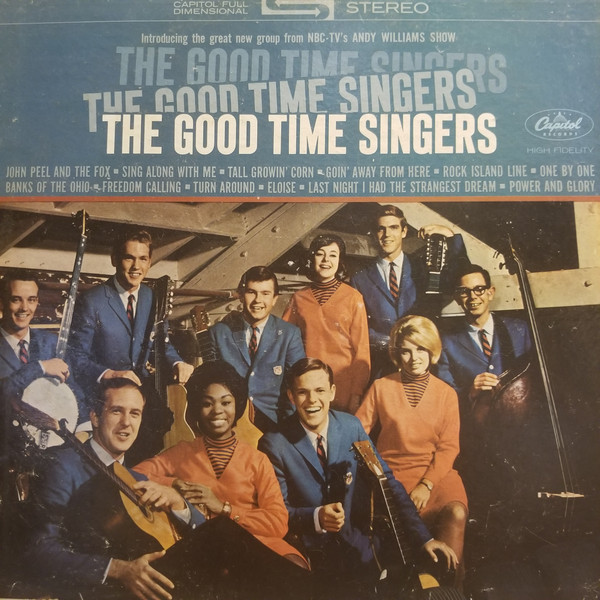The Good Time Singers - The Good Time Singers (LP)