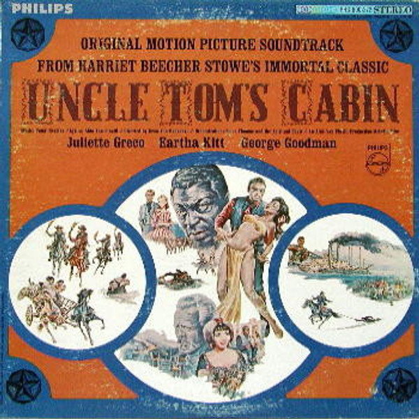 Juliette Greco* / Eartha Kitt / George Goodman - Uncle Tom's Cabin (Original Motion Picture Soundtrack) (LP, Album)