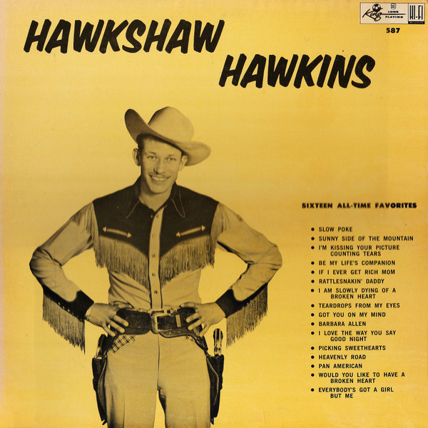 Hawkshaw Hawkins - Hawkshaw Hawkins (Volume 1) (LP)