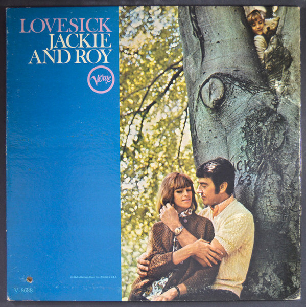Jackie And Roy* - Lovesick (LP, Album, Mono)