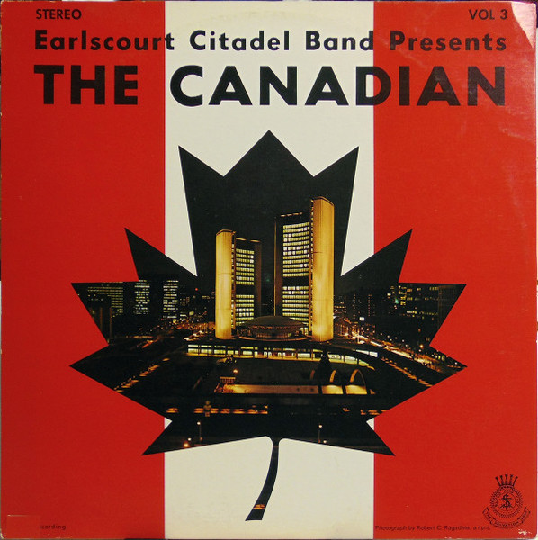 Earlscourt Citadel Band - The Canadian (LP, Album)