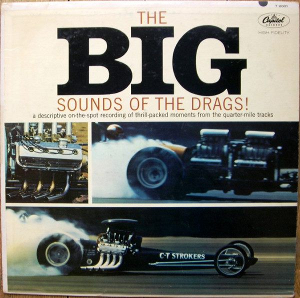 No Artist - The Big Sounds Of The Drags! (LP, Mono)