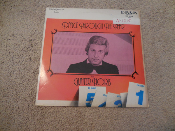 Gunter Noris Big Band* - Dance Through The Year (LP)